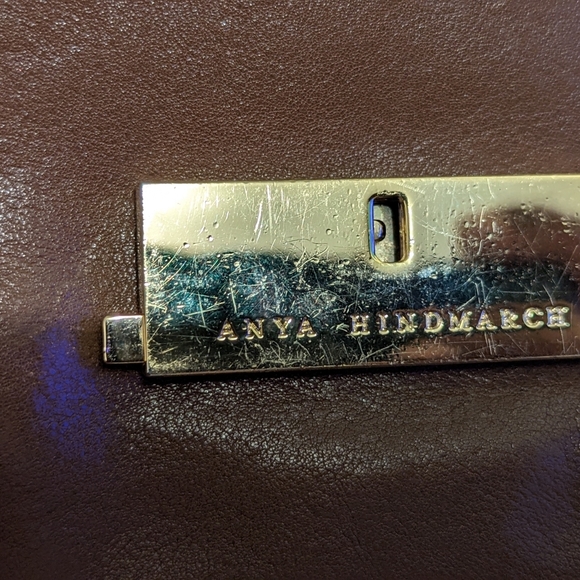 Anya Hindmarche 3 color leather shoulder bag - Picture 4 of 9